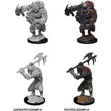 Dungeons & Dragons Nolzur`s Marvelous Unpainted Miniatures: W1 Gnolls