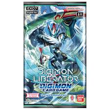 Digimon CG  Digimon Liberator Booster Pack