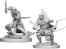 Dungeons & Dragons Nolzur`s Marvelous Unpainted Miniatures:  Wave 5 Githzerai