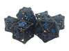 Old School Dice: Hollow Metal Dice
