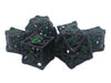 Old School Dice: Hollow Metal Dice