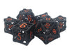 Old School Dice: Hollow Metal Dice