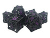Old School Dice: Hollow Metal Dice