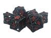 Old School Dice: Hollow Metal Dice