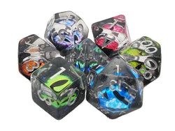 Old School Dice: Infused Dragon Eye