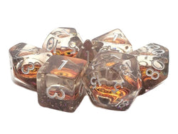 Old School Dice: Infused Dragon Eye