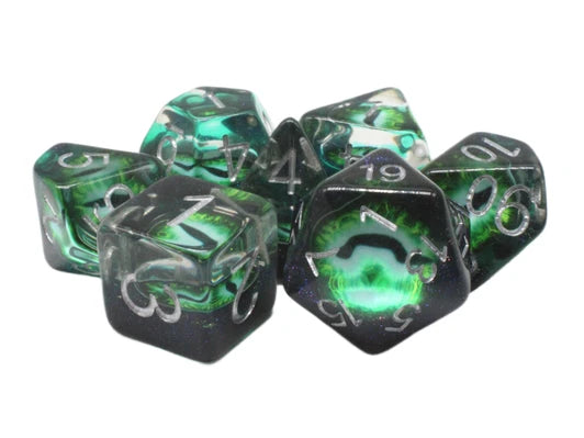 Old School Dice: Infused Dragon Eye