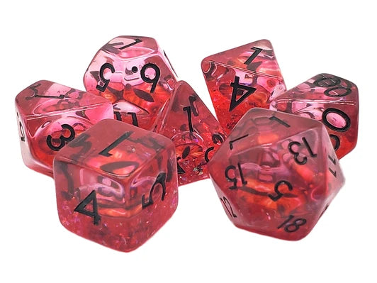 Old School Dice: Infused Dragon Eye