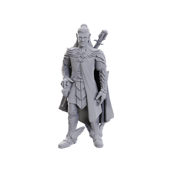 Critical Role Unpainted Miniature: Dorian Storm