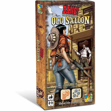 Bang! The Dice Game Old Saloon
