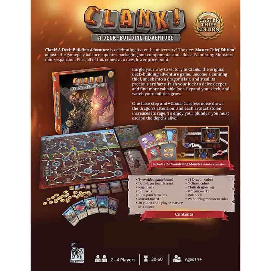 Clank! Master Thief Edition