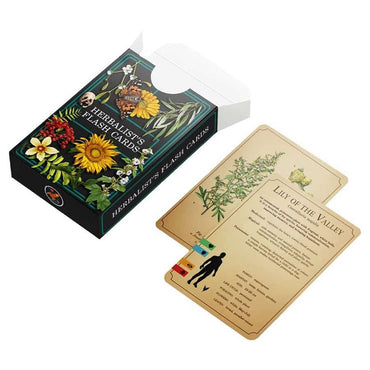 Herbalist's Fashcards
