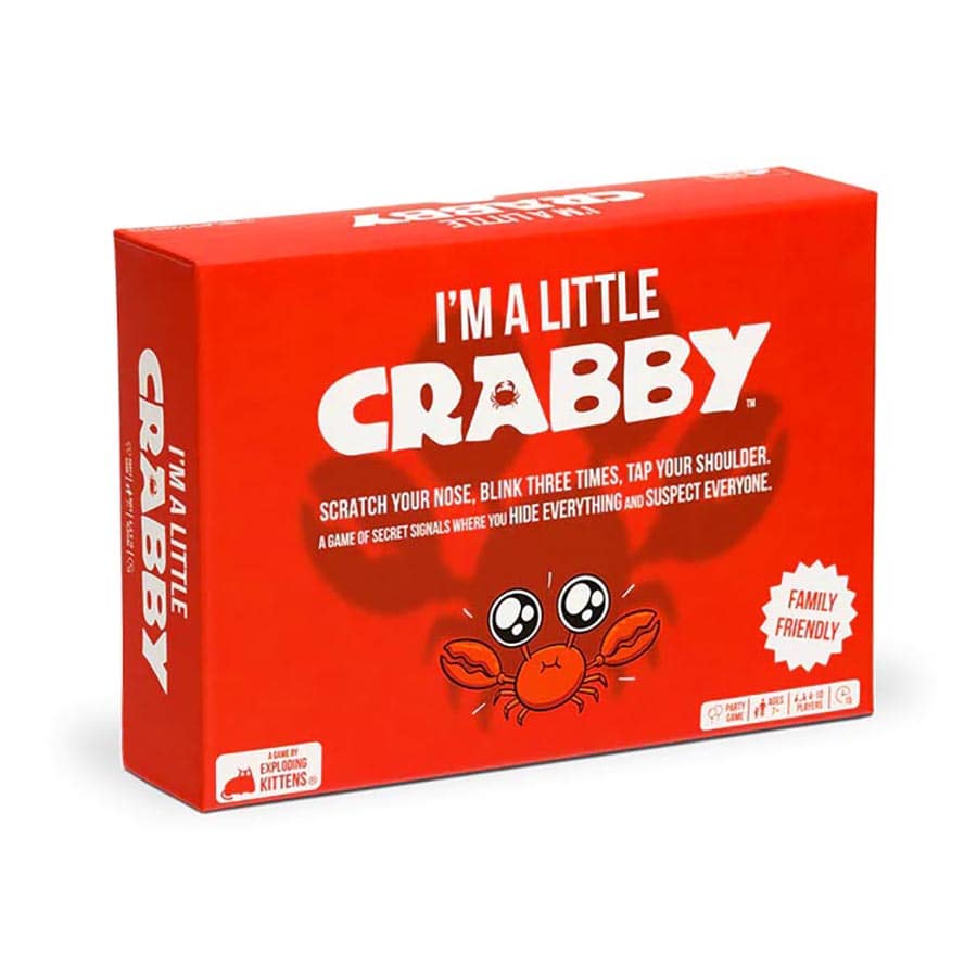 I’m A Little Crabby