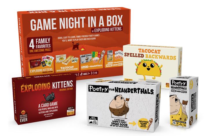 Game Night In a Box