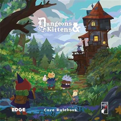 Dungeons and Kittens RPG: Core rulebook