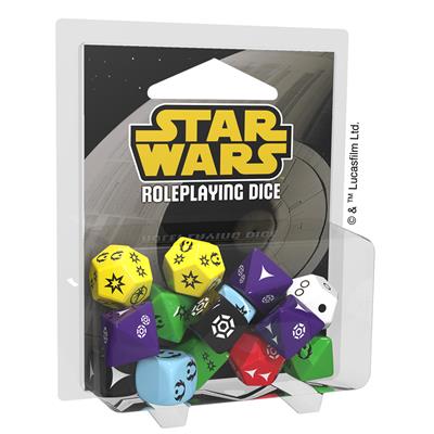Star Wars Roleplaying Game Dice
