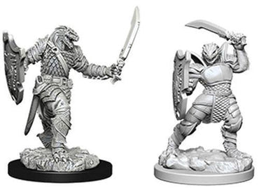 Dungeons & Dragons Nolzur`s Marvelous Unpainted Miniatures:  W1 - Female Dragonborn Paladin