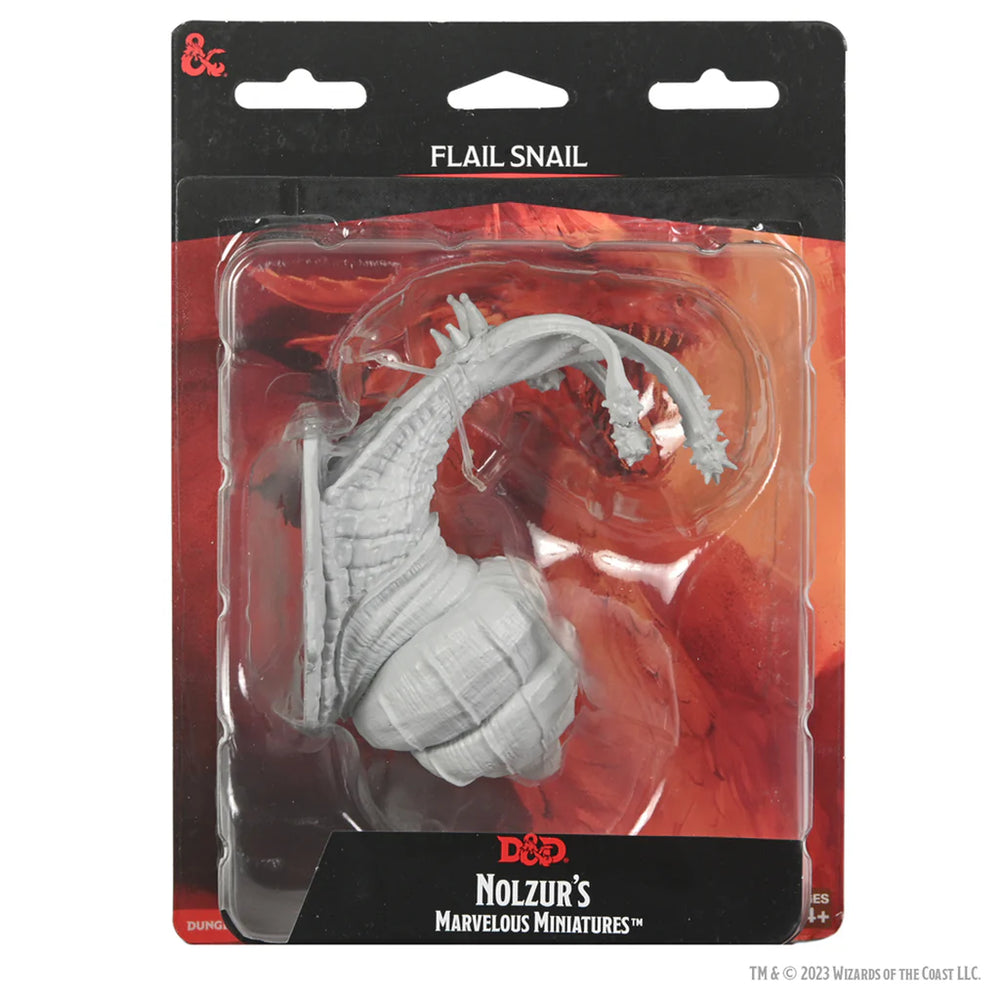 D&D: Nolzur's Marvelous Miniatures: Flail Snail