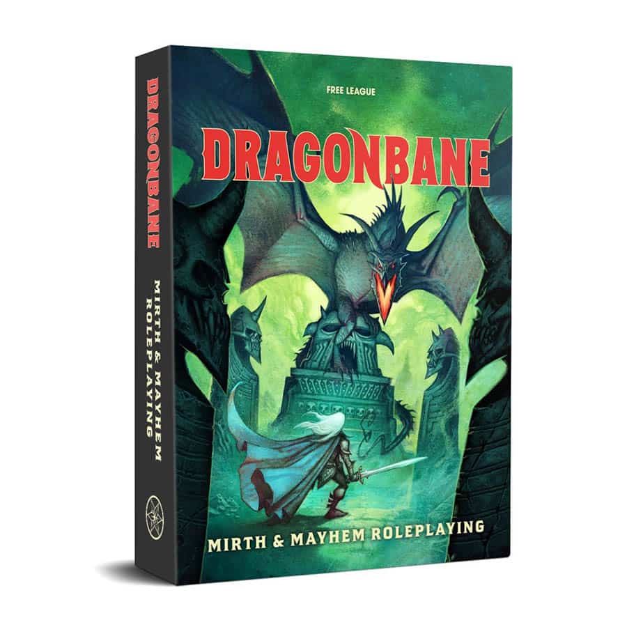 Dragonbane Rpg Starter Set