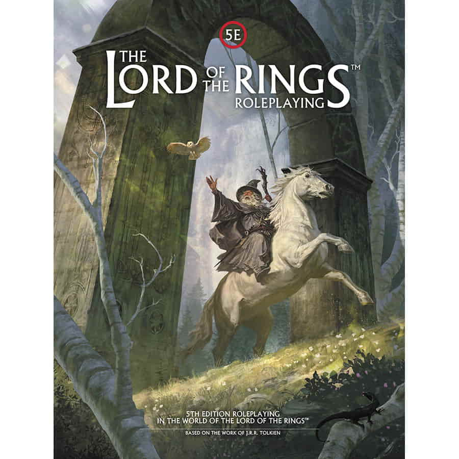 Lord of the Rings Roleplay: Core Rulebook