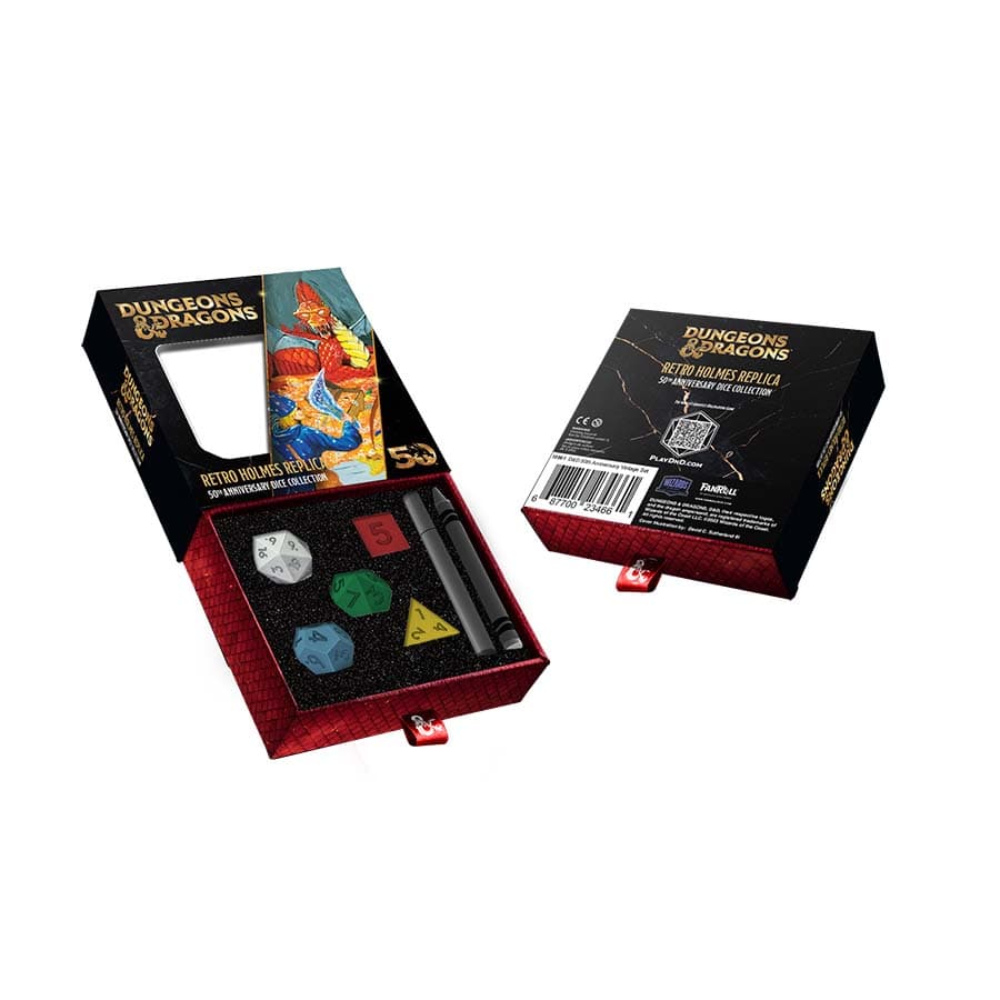 Dungeons and Dragon 50th Anniversary Dice set