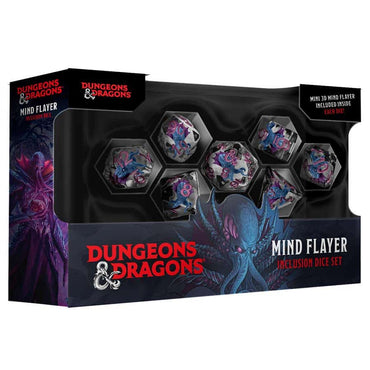 Mindflayer Inclusion Dice