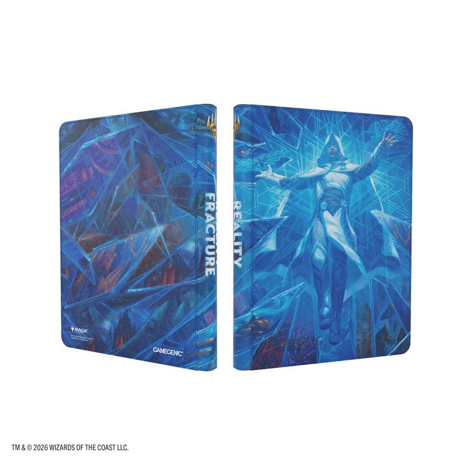 Gamegenic: Reality Fracture Zip up 18-Pocket Trade Binder