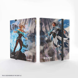 Gamegenic: Reality Fracture Zip up 18-Pocket Trade Binder (Copy)