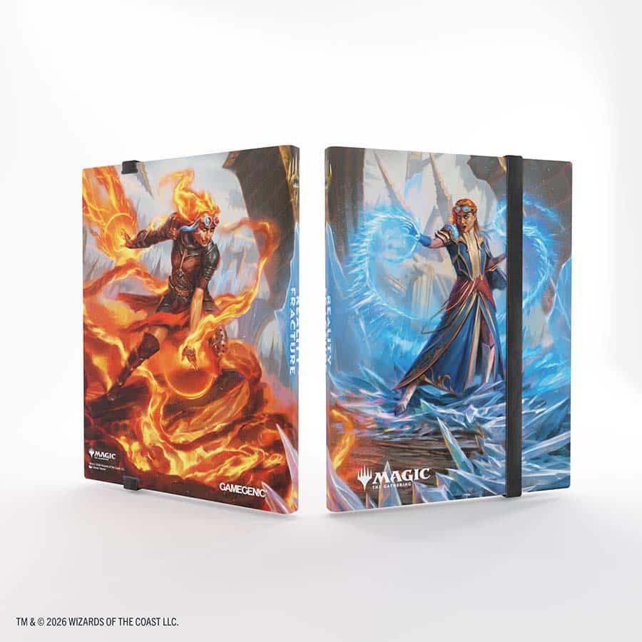Gamegenic: Reality Fracture Zip up 18-Pocket Trade Binder (Copy)