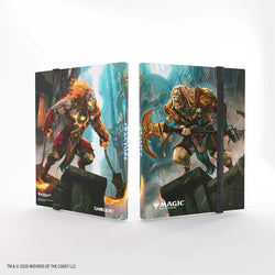 Gamegenic: Reality Fracture Zip up 18-Pocket Trade Binder (Copy)
