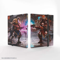 Gamegenic: Reality Fracture Zip up 18-Pocket Trade Binder (Copy)