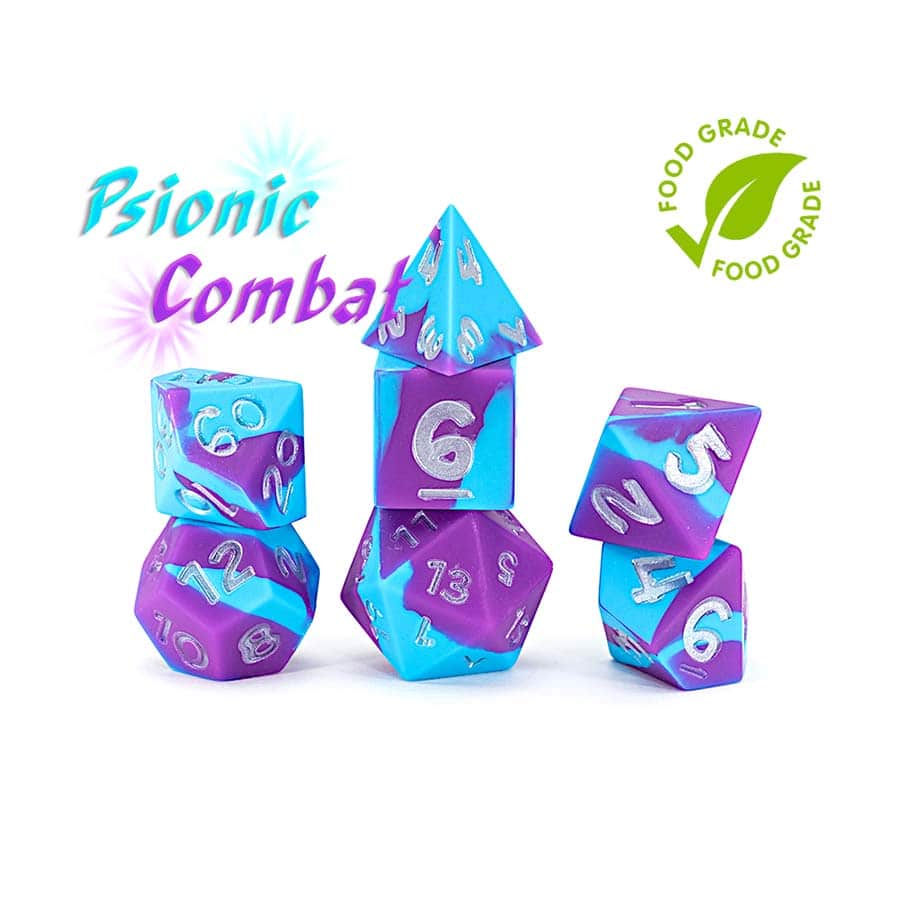 Psionic Combat Dice