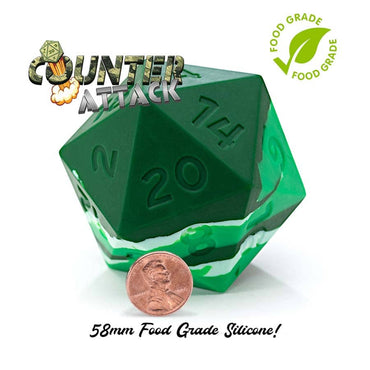 58 MM Epic Silicon D20