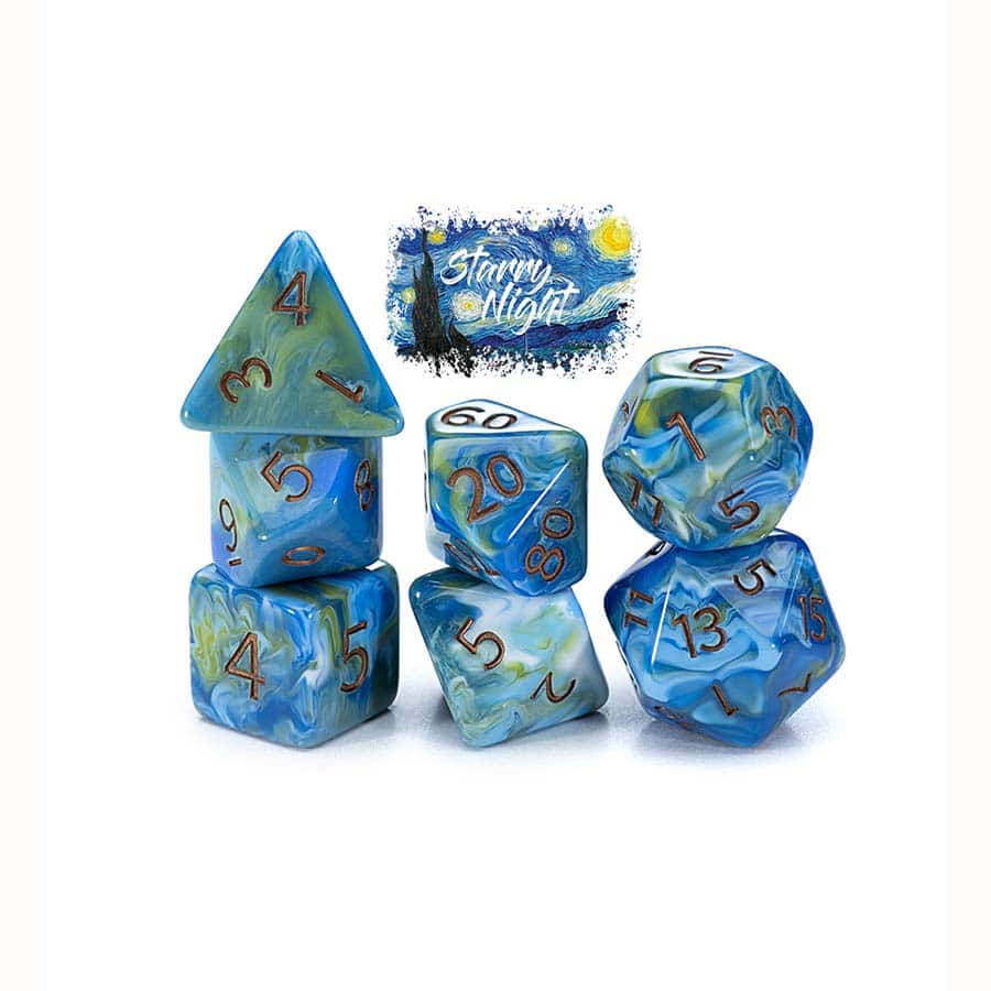 Van Gogh Dice