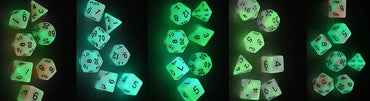 Old School Dice Glow Dice