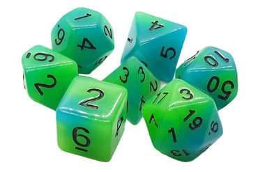 Old School Dice Glow Dice