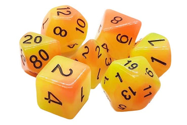 Old School Dice Glow Dice