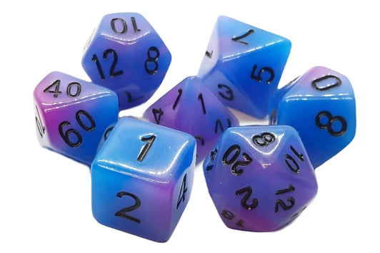 Old School Dice Glow Dice