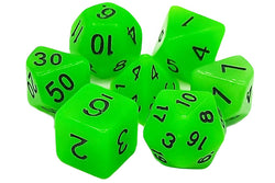 Old School Dice Glow Dice