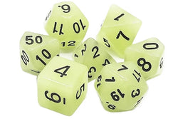 Old School Dice Glow Dice