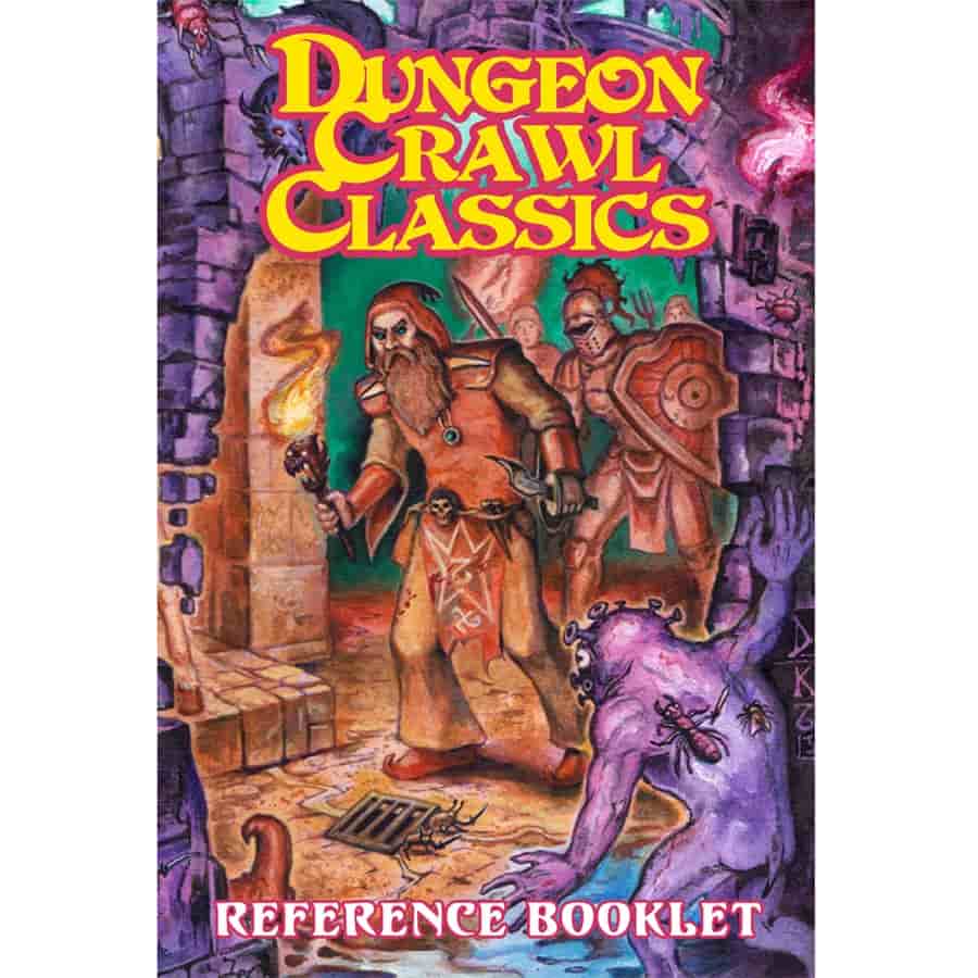 Dungeon Crawl Classic Role Playing Reference Booklet