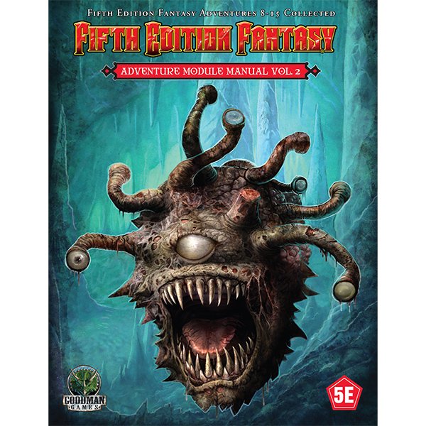 Dungeons and Dragons 5E: Compendium of Dungeon Crawls