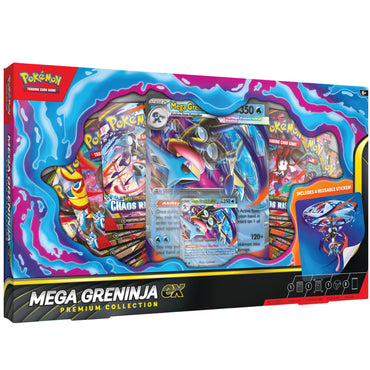 MEGA GRENINJA EX PREMIUM COLLECTION