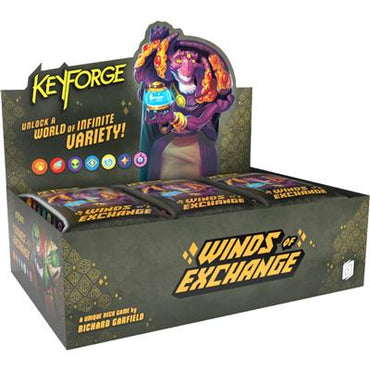 KeyForge: Winds of Exchange Deck Display