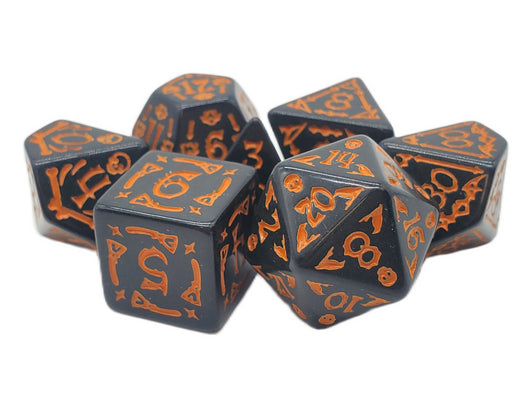 Old School Dice All Hallows Eve Dice