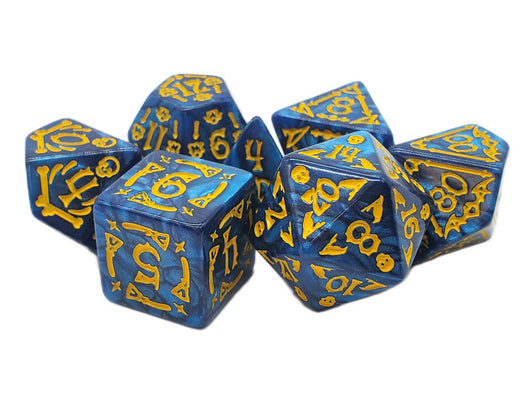 Old School Dice All Hallows Eve Dice