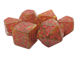 Old School Dice All Hallows Eve Dice