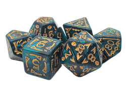 Old School Dice All Hallows Eve Dice