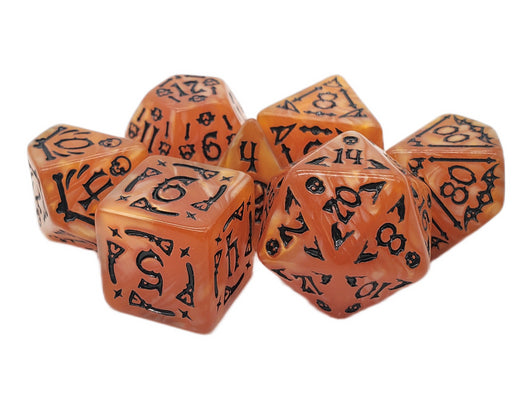 Old School Dice All Hallows Eve Dice