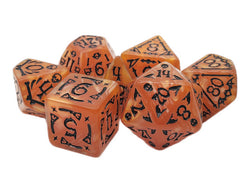 Old School Dice All Hallows Eve Dice